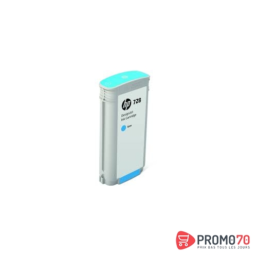 Hp 728 130-ml cyan designjet ink cartridge