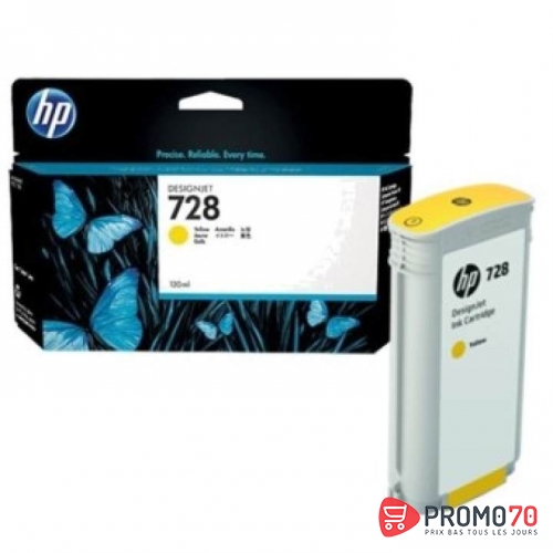 Hp 728 300-ml yellow designjet ink cartridge