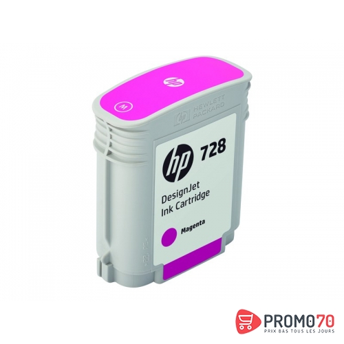 Hp 728 40-ml magenta designjet ink cartridge
