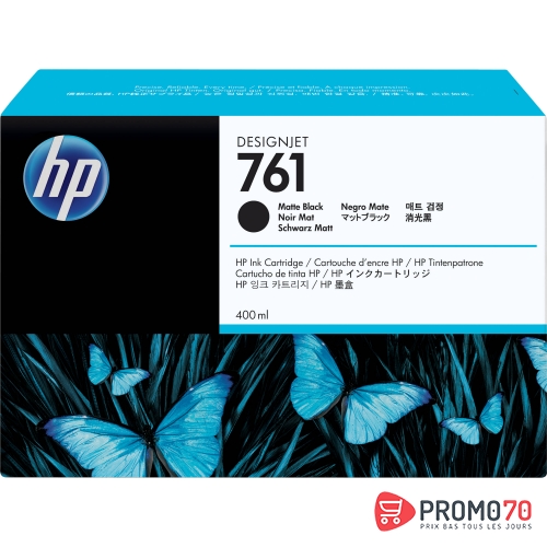 Hp 761 775-ml matte black designjet ink cartridge
