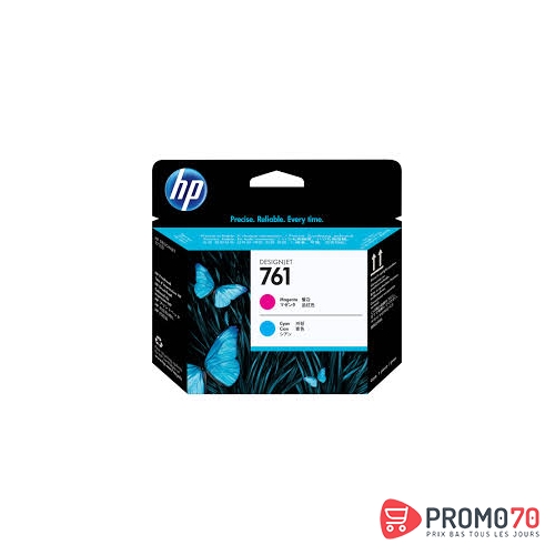Hp 761 magenta/cyan designjet printhead
