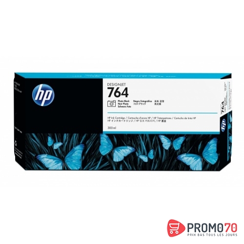 Hp 764 300-ml magenta designjet ink cartridge