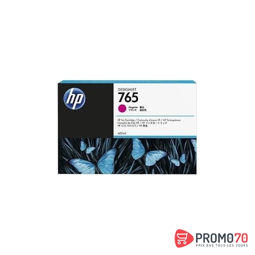 Hp 765 400-ml magenta designjet ink cartridge