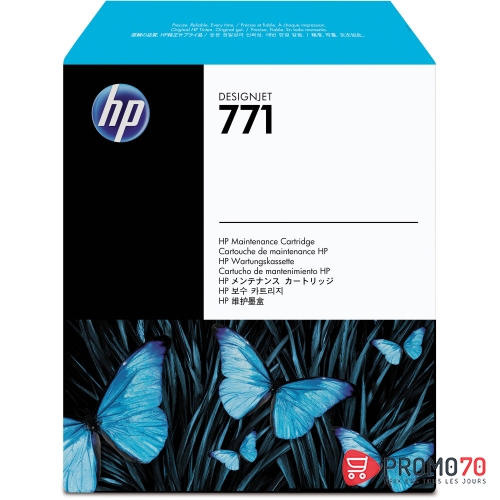 Hp 771 designjet maintenance cartridge