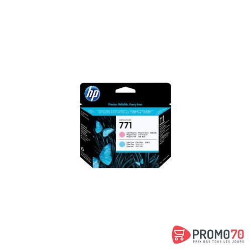 Hp 771 light magenta/light cyan designjet printhead