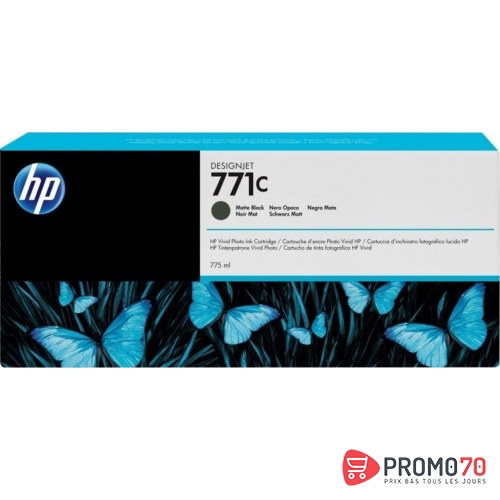 Hp 771c 775-ml photo black designjet ink cartridge