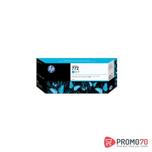 Hp 772 300-ml light cyan designjet ink cartridge