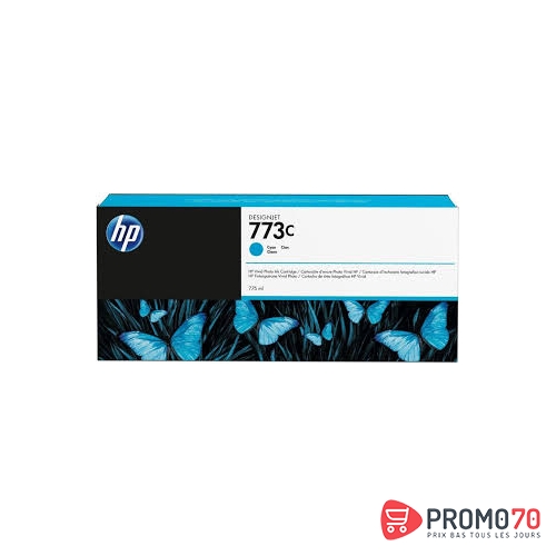 Hp 773c 775-ml cyan designjet ink cartridge