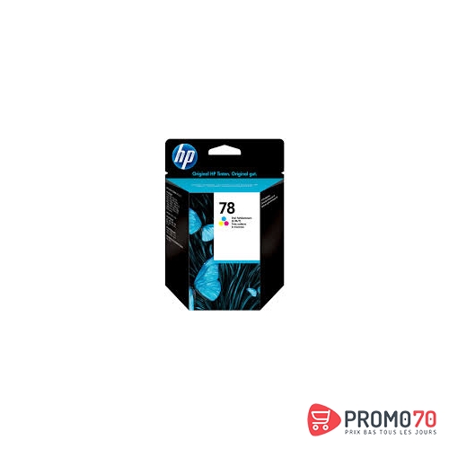 Hp 78 tri-color original ink cartridge