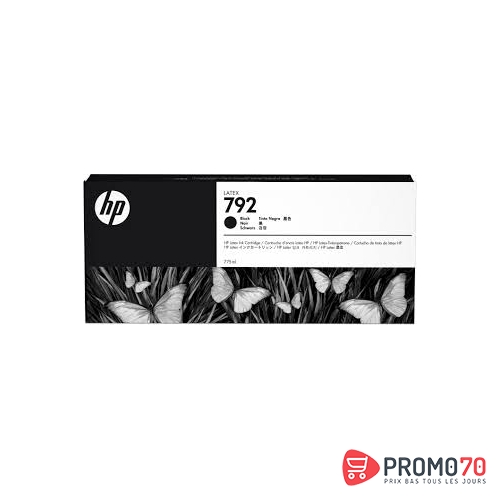 Hp 792 775-ml black latex ink cartridge