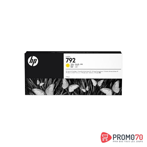 Hp 792 775-ml yellow latex ink cartridge