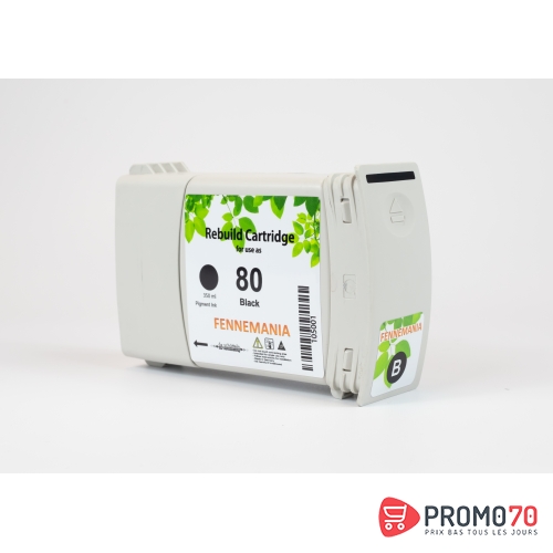 Hp 80 350-ml black designjet ink cartridge