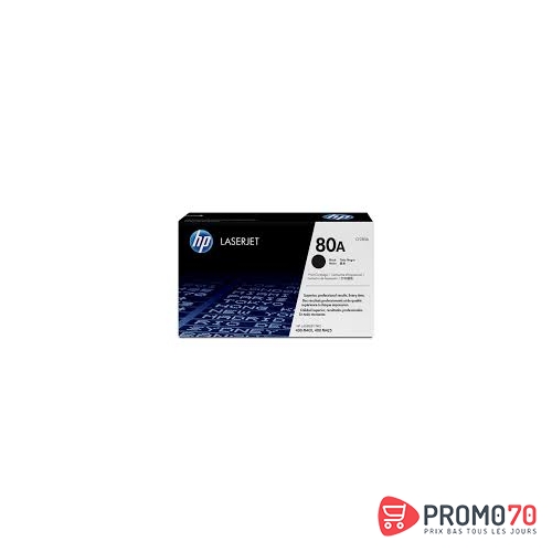 Hp 80a black original laserjet toner cartridge