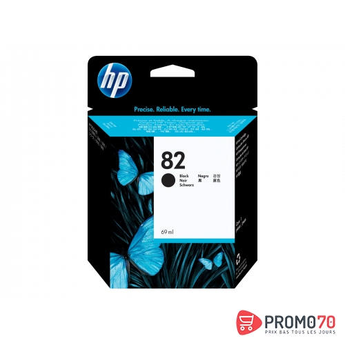 Hp 82 69-ml black designjet ink cartridge