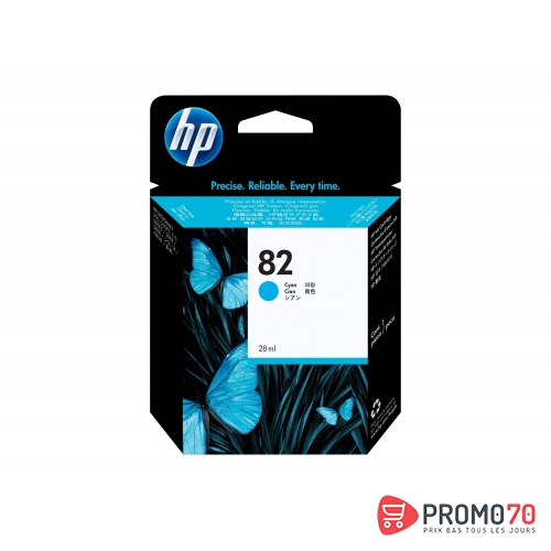 Hp 82 69-ml cyan designjet ink cartridge
