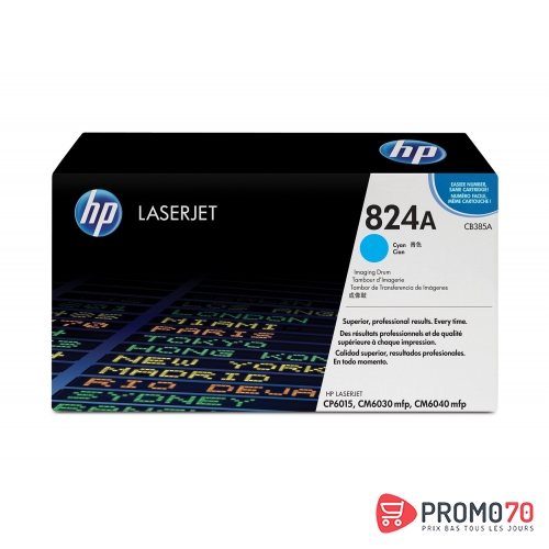 Hp 824a cyan laserjet image drum