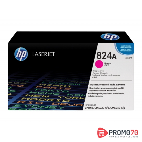 Hp 824a magenta laserjet image drum