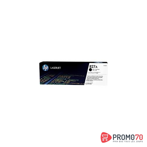 Hp 827a black original laserjet toner cartridge