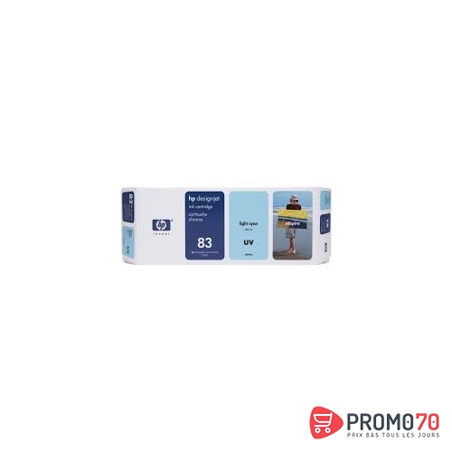 Hp 83 680-ml cyan designjet uv ink cartridge