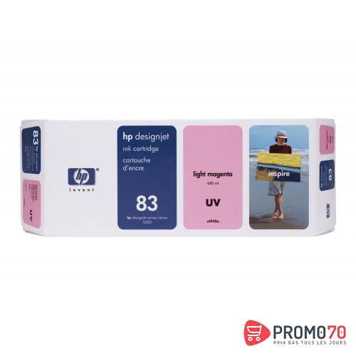 Hp 83 680-ml magenta designjet uv ink cartridge