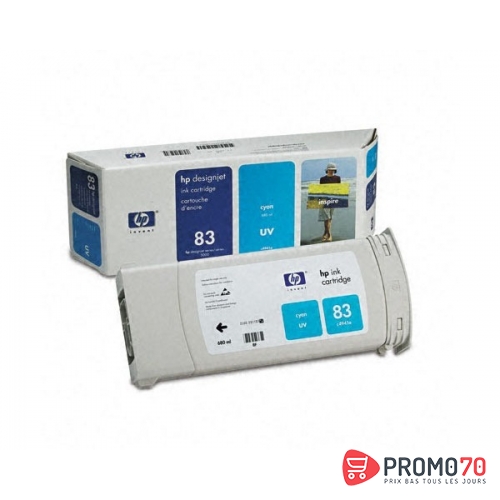Hp 83 light cyan designjet uv printhead and printhead cleaner