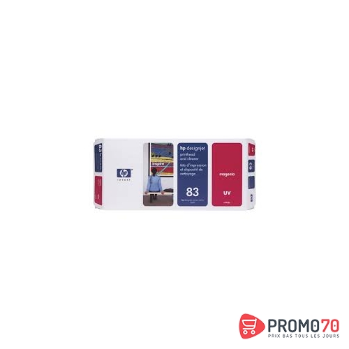 Hp 83 magenta designjet uv printhead and printhead cleaner