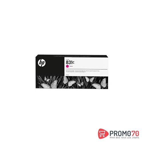 Hp 831c 775-ml black latex ink cartridge