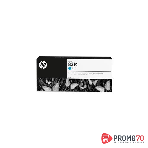 Hp 831c 775-ml cyan latex ink cartridge