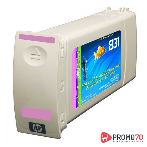 Hp 831c 775-ml light magenta latex ink cartridge