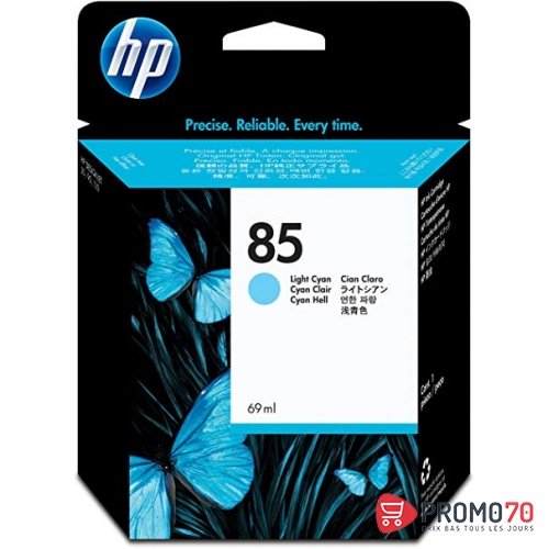 Hp 85 69-ml light magenta designjet ink cartridge