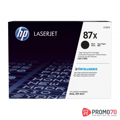 Hp 87x high yield black original laserjet toner cartridge