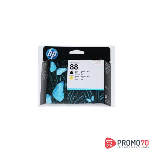 Hp 88 black and yellow original printhead