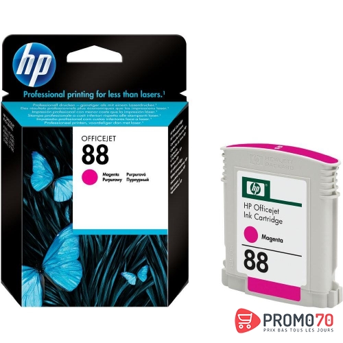 Hp 88 magenta and cyan original printhead