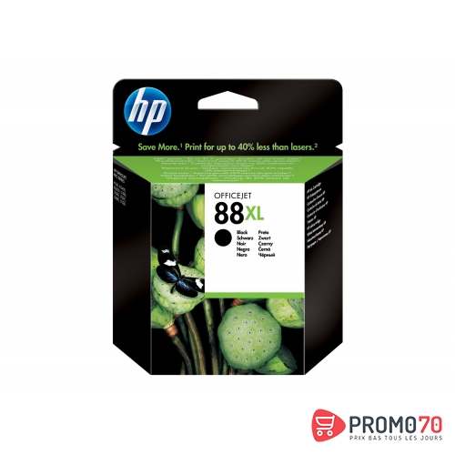 Hp 88xl high yield black original ink cartridge