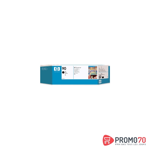 Hp 90 775-ml black designjet ink cartridge