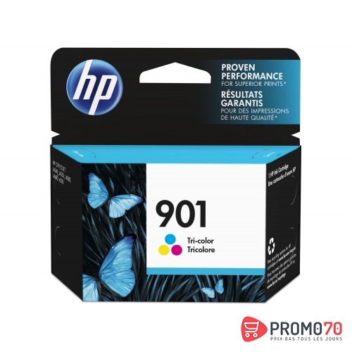 Hp 901 tri-color original ink cartridge