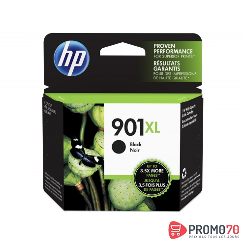 Hp 901xl high yield black original ink cartridge