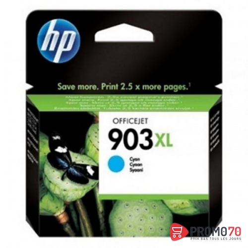 Hp 903xl high yield cyan original ink cartridge