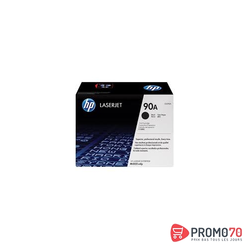 Hp 90a black original laserjet toner cartridge