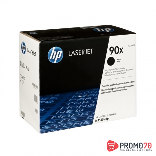 Hp 90x high yield black original laserjet toner cartridge