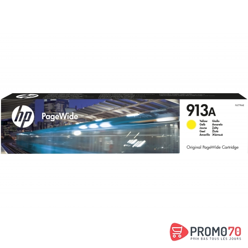 Hp 913a yellow original pagewide cartridge