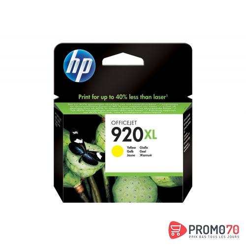 Hp 920xl high yield yellow original ink cartridge
