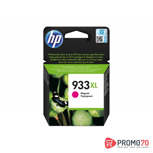 Hp 933xl high yield magenta original ink cartridge