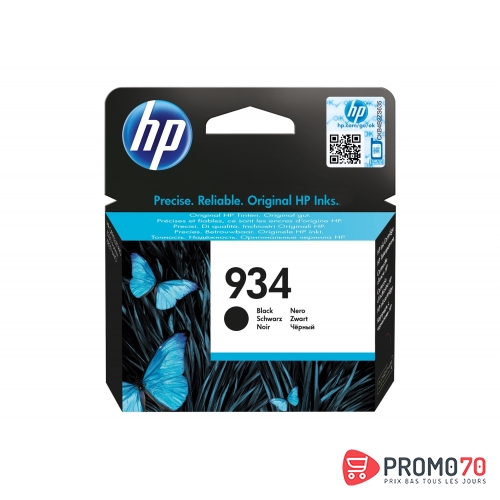 Hp 934 black original ink cartridge