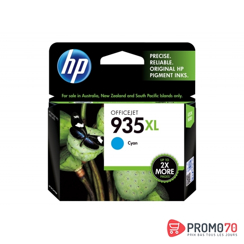Hp 935xl high yield cyan original ink cartridge