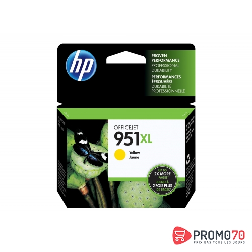 Hp 951xl high yield cyan original ink cartridge