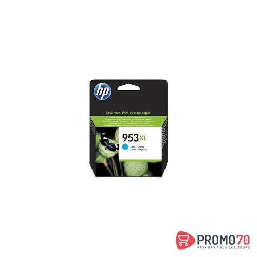 Hp 953xl high yield cyan original ink cartridge