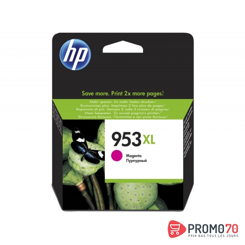 Hp 953xl high yield magenta original ink cartridge