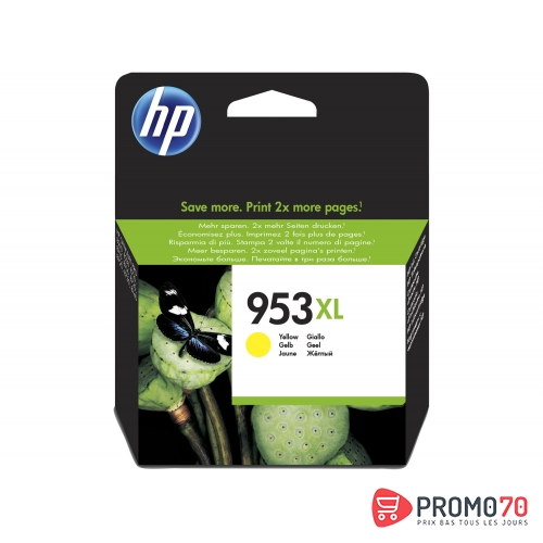 Hp 953xl high yield yellow original ink cartridge