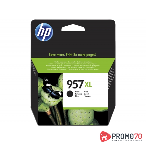 Hp 957xl high yield black original ink cartridge